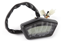 картинка Приборная панель E-ATV Raider 60V 2000 Вт магазин Eltreco являющийся официальным дистрибьютором в России 