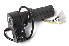 картинка Ручка газа для RuTrike СКЛАД магазин Eltreco являющийся официальным дистрибьютором в России 