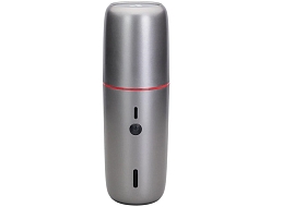 картинка Портативный пылесос Hanheld Vacuum Cleaner NV-08 металлик магазин Eltreco являющийся официальным дистрибьютором в России 