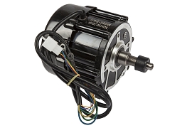 картинка Двигатель электрический 48V 350W магазин Eltreco являющийся официальным дистрибьютором в России 
