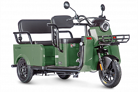 картинка Электротрицикл Wanshida LC-F200 60V 1000Вт магазин Eltreco являющийся официальным дистрибьютором в России 