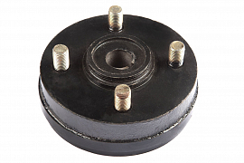 картинка Тормозной барабан задний S1, S2 магазин Eltreco являющийся официальным дистрибьютором в России 