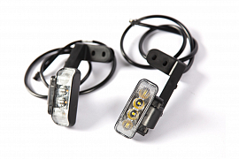 картинка Комплект передних сигналов поворота Топик/Бумеранг/Шкипер магазин Eltreco являющийся официальным дистрибьютором в России