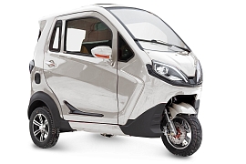 картинка Трицикл Rutrike Кабина магазин Eltreco являющийся официальным дистрибьютором в России 