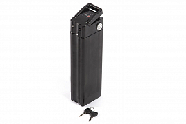 картинка Аккумулятор 36V 13 A/h FLEX 4 контакта магазин Eltreco являющийся официальным дистрибьютором в России 
