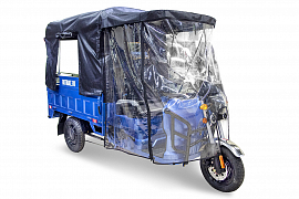 картинка Тент защитный 1500x1100 с боковыми стенками магазин Eltreco являющийся официальным дистрибьютором в России