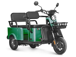 картинка Электротрицикл Wanshida LC-F150 60V 1000Вт магазин Eltreco являющийся официальным дистрибьютором в России 