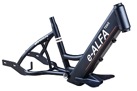 картинка Рама Green City e-ALFA TRIKE  магазин Eltreco являющийся официальным дистрибьютором в России 