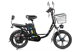 картинка Электровелосипед Eltreco Khan 2 магазин Eltreco являющийся официальным дистрибьютором в России