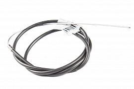 картинка Трос переднего тормоза Alfa 1100 мм с оболочкой магазин Eltreco являющийся официальным дистрибьютором в России 