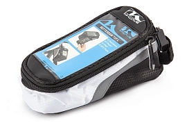 картинка Сумка M-WAVE серо-черная магазин Eltreco являющийся официальным дистрибьютором в России