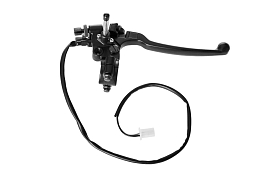 картинка Рычаг тормоза левый TRIKE NEW магазин Eltreco являющийся официальным дистрибьютором в России 