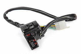 картинка Блок переключателей рулевой, левый, в сборе D4 NEXT/ВОЯЖ  магазин Eltreco являющийся официальным дистрибьютором в России 