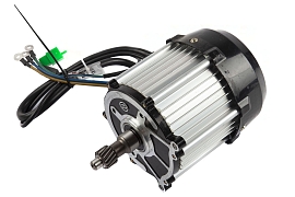 картинка Двигатель электрический 60V 1000W КАРГО Дукат магазин Eltreco являющийся официальным дистрибьютором в России 