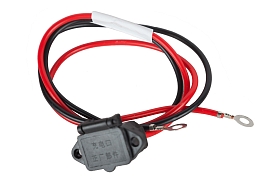 картинка Разъём для зарядного устройства 3pin с крышкой магазин Eltreco являющийся официальным дистрибьютором в России 