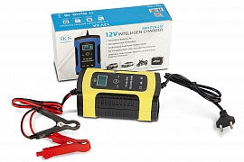 картинка Зарядное устройство для свинцовых тяговых аккумуляторов SKN ZYX-J10 12V 6A (4Ah-100Ah) магазин Eltreco являющийся официальным дистрибьютором в России 