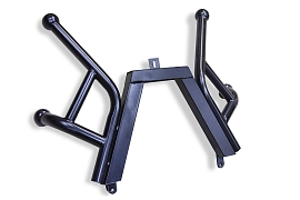 картинка Кенгурятник Rutrike Гибрид, сталь магазин Eltreco являющийся официальным дистрибьютором в России 