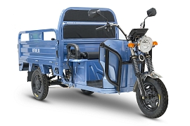 картинка Грузовой электротрицикл Rutrike Вектор 1500 60V1200W магазин Eltreco являющийся официальным дистрибьютором в России 