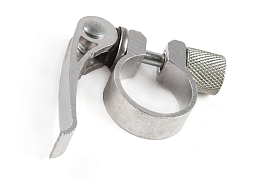 картинка Крепление подседельного штыря алюминий 31,8 мм магазин Eltreco являющийся официальным дистрибьютором в России 