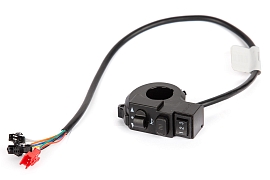 картинка Кнопка переключения режимов езды (свет,сигнал) Gelbert ALFA  магазин Eltreco являющийся официальным дистрибьютором в России 