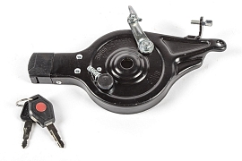 картинка Барабанный тормоз заднего колеса ALFA магазин Eltreco являющийся официальным дистрибьютором в России 