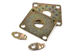 картинка Кронштей опорный задней пружины, нижний, сталь D2. D4 магазин Eltreco являющийся официальным дистрибьютором в России 