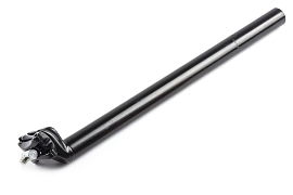 картинка Штырь подседельный KWY-6-06 D:27.2 х L:400мм 1 болт черный магазин Eltreco являющийся официальным дистрибьютором в России 