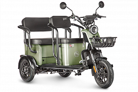 картинка Электротрицикл Wanshida UM+ 60V 1000Вт магазин Eltreco являющийся официальным дистрибьютором в России 