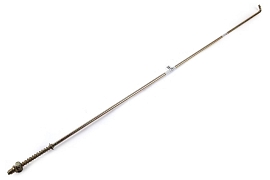 картинка Тяга заднего тормоза левая (980 мм) D2, D4 магазин Eltreco являющийся официальным дистрибьютором в России