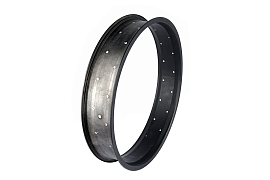картинка Обод 20*4.0 (80 мм) черный магазин Eltreco являющийся официальным дистрибьютором в России 