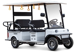 картинка Гольф-кар мини Gelbert Fact 60V 1200Вт магазин Eltreco являющийся официальным дистрибьютором в России 