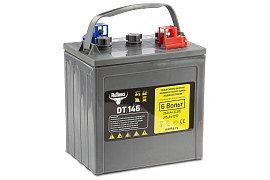 картинка Тяговый WET аккумулятор Rutrike DT146 (T-145) 6V215A/H C5 магазин Eltreco являющийся официальным дистрибьютором в России 