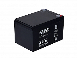картинка Аккумулятор для ИБП Gelbert 6-F-12 (12V12A/H C20) магазин Eltreco являющийся официальным дистрибьютором в России 
