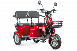 картинка Трицикл Rutrike Караван магазин Eltreco являющийся официальным дистрибьютором в России