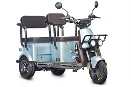 картинка Электротрицикл Wanshida U1-X 60V 800Вт магазин Eltreco являющийся официальным дистрибьютором в России 