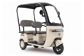 картинка Электротрицикл Rutrike Неон магазин Eltreco являющийся официальным дистрибьютором в России 