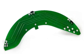 картинка Плата мотора в сборе с холлами модель CYBER CZJB104 магазин Eltreco являющийся официальным дистрибьютором в России 