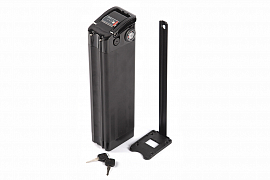 картинка Аккумулятор 48V 13Ah Black магазин Eltreco являющийся официальным дистрибьютором в России 