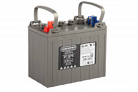 картинка Тяговый WET аккумулятор Gelbert DT1275 (T1275) 12V120A/H C5 магазин Eltreco являющийся официальным дистрибьютором в России 