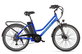 картинка Электровелосипед Gelbert Moon магазин Eltreco являющийся официальным дистрибьютором в России 