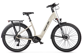 картинка Электровелосипед низкая рама  27,5" Sporto Е275СС084 магазин Eltreco являющийся официальным дистрибьютором в России 