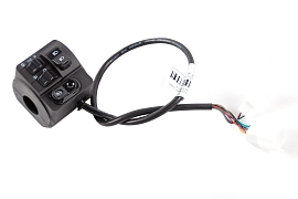 картинка Блок переключателей рулевой, левый, в сборе Мастер, D5 магазин Eltreco являющийся официальным дистрибьютором в России 