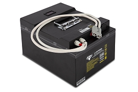 картинка Литиевый тяговый аккумулятор RuTrike (18650 MnCoNi) 24V100A/H магазин Eltreco являющийся официальным дистрибьютором в России 