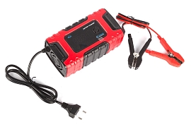 картинка Зарядное устройство SKN TK-600 12V 10A, 24V 5A (4Ah-200Ah) [AGM, GEL, SLA, WET, LI, CA] магазин Eltreco являющийся официальным дистрибьютором в России 