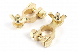 картинка Клемма комплект + - магазин Eltreco являющийся официальным дистрибьютором в России