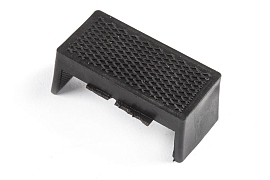 картинка Пластина проставочная грузовой платформы, резина магазин Eltreco являющийся официальным дистрибьютором в России 