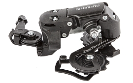 картинка Переключатель скоростей Shimano TOURNEY RD-TY21 (XT600/FLEX) магазин Eltreco являющийся официальным дистрибьютором в России
