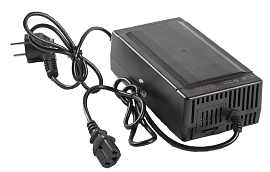 картинка Зарядное устройство PB 72V 3А IEC магазин Eltreco являющийся официальным дистрибьютором в России