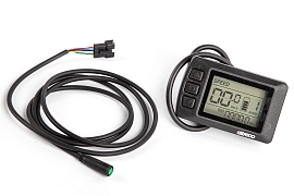 картинка LCD дисплей OMT-M3 5- pin ELTRECO BAD, BIG CAT DUAL, CYBER магазин Eltreco являющийся официальным дистрибьютором в России 