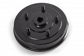 картинка Тормозной барабан задний Титан NEXT магазин Eltreco являющийся официальным дистрибьютором в России 